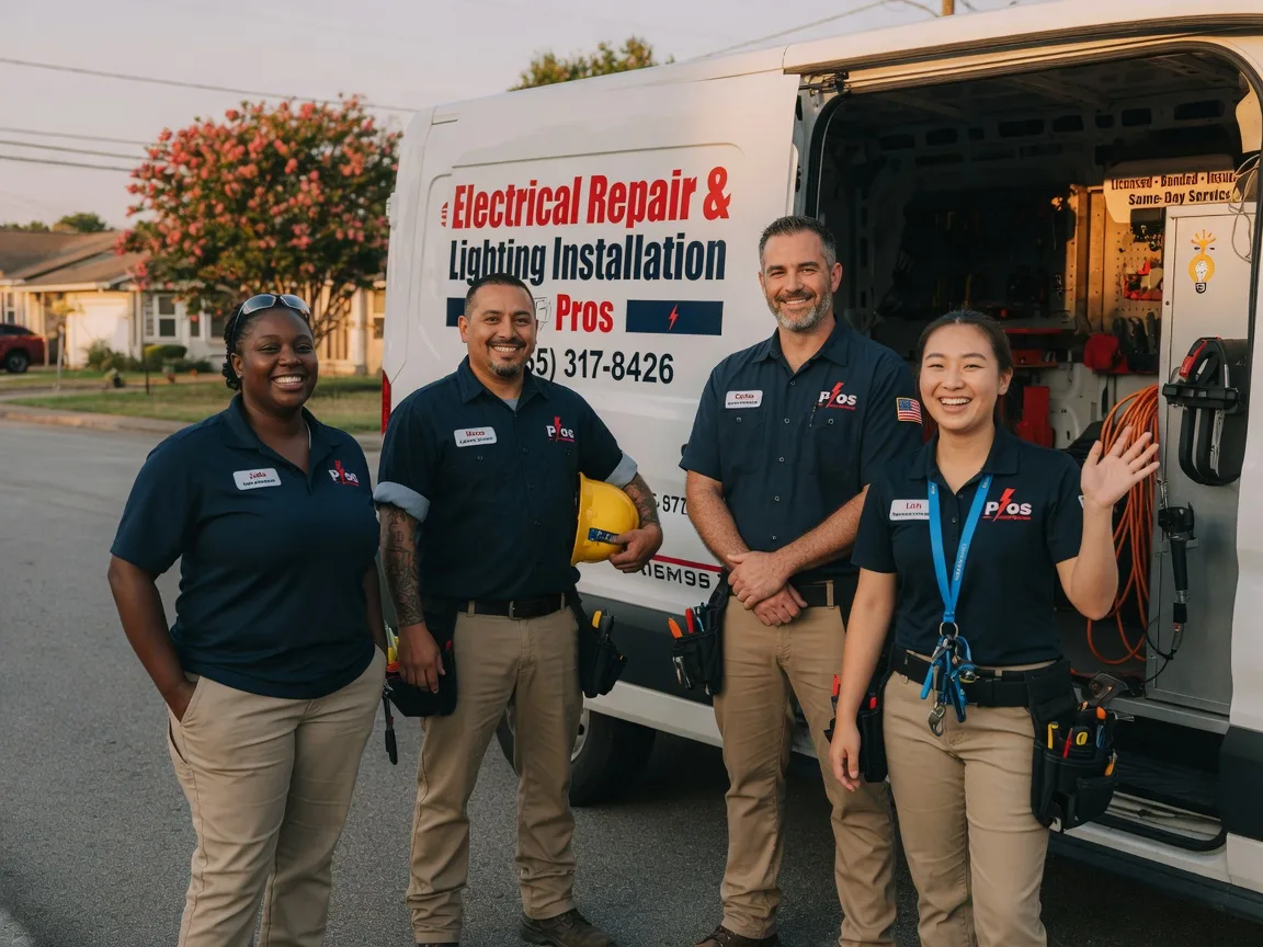 Licensed Electrician company in Tiltonsville, OH
