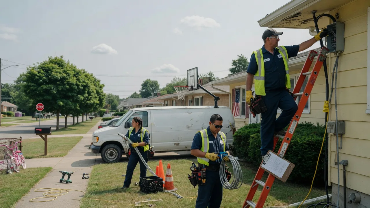Licensed Electrician in Tiltonsville, OH near me