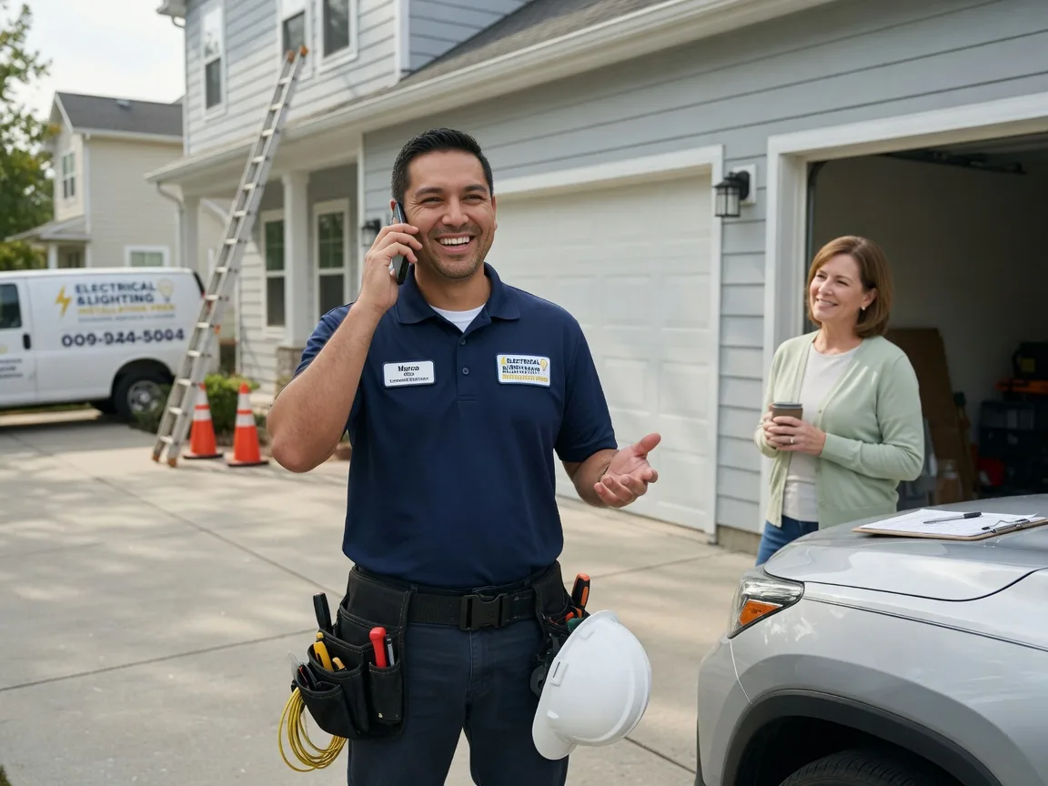Licensed Electrician Tiltonsville, OH FAQs